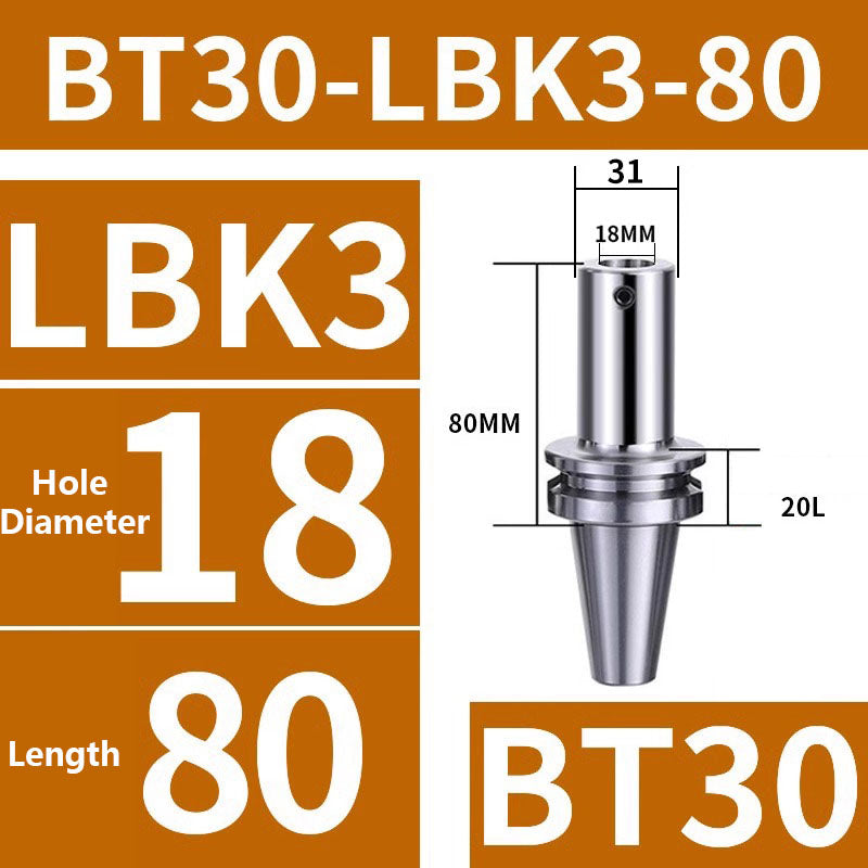 4006 BT-LBK Fine Rough Boring Tool Holder LBK Boring Head Connecting Shank CNC Tools Shandong Denso Pricision Tools Co.,Ltd.